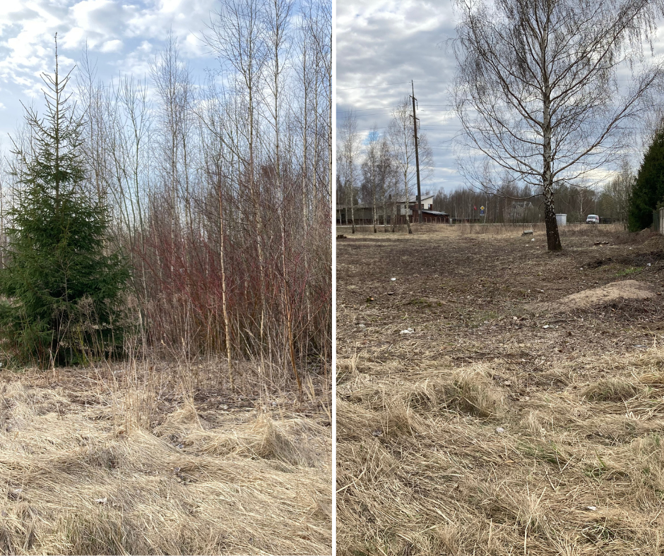 blue beach plain collage facebook post